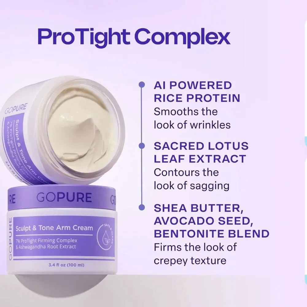 Go Pure Sculpt & Tone Arm Cream